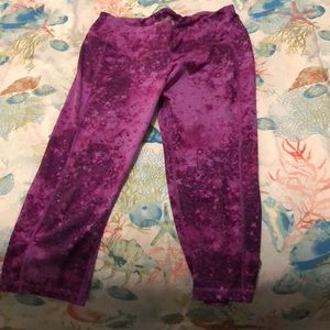 Old Navy workout capris